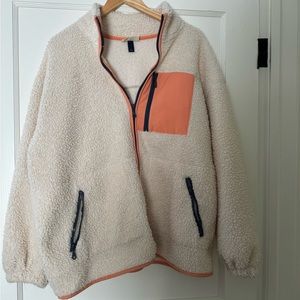 Universal Thread Fleece Colorblock Jacket